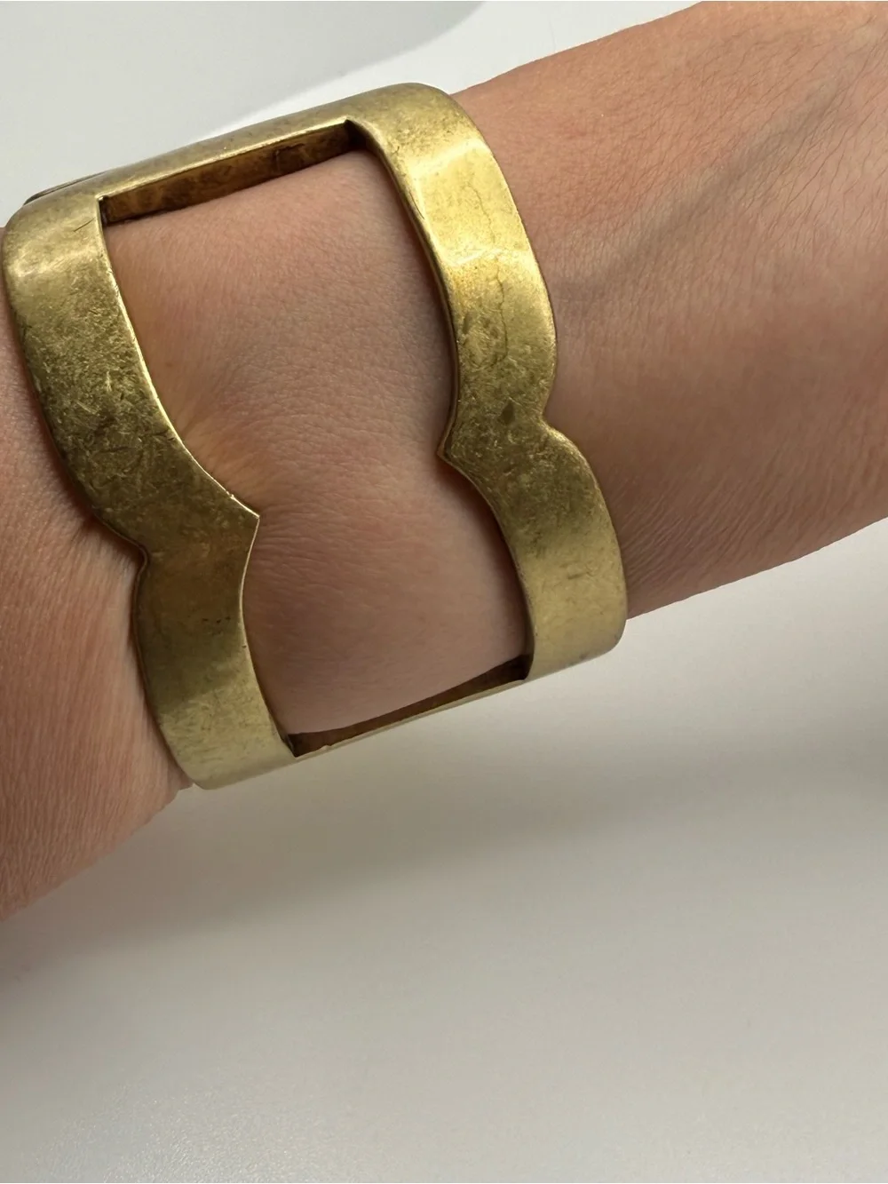 Atelier Swarovski Fluid Azzurro Wide Crystal Cuff Bracelet
